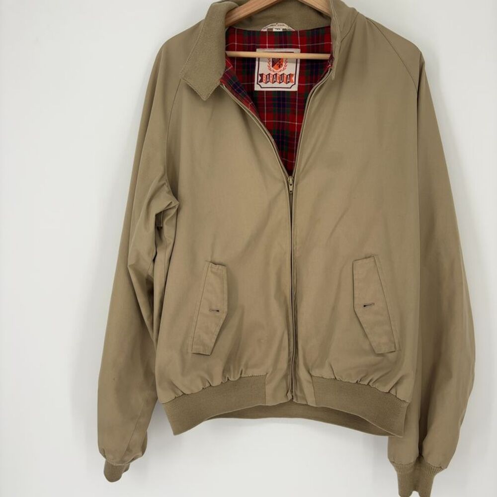 Baracuta Beige Harrington Jacket